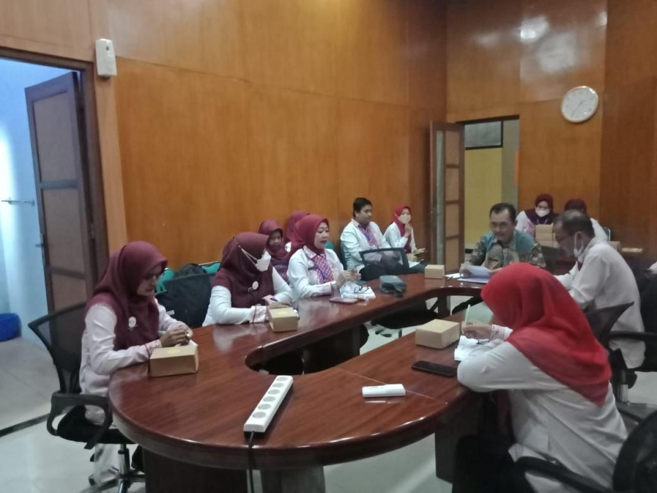 Rapat Koordinasi Persiapan Kegiatan Verifikasi Lapangan Lomba Kampung ...